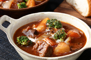 Beef stew (using electronic pressure cooker)