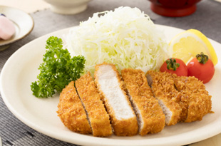Tonkatsu (deep-fried pork cutlet)