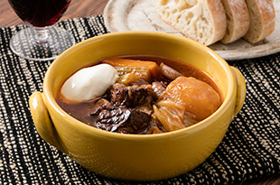 Borscht (using pressure cooker)